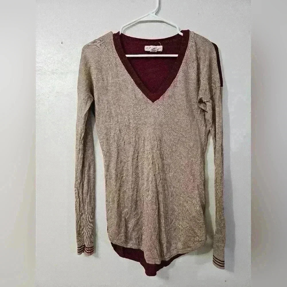 If it were me bicolored blouse!